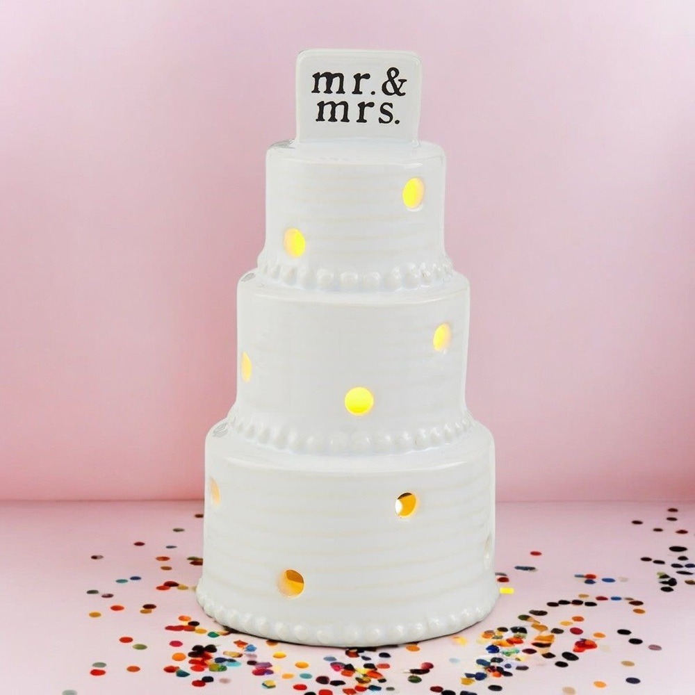 Singing / Light-Up Wedding Cake Topper
